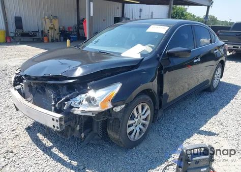 2014 Nissan Altima 2.5 S from USA, damaged, VIN 1N4AL3AP6EN331383